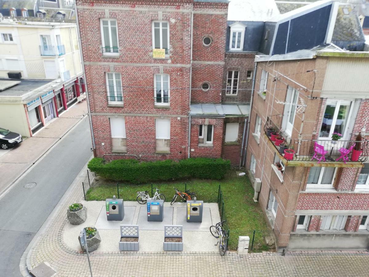 L'Entre 2 Cotes Appartement Le Tréport Buitenkant foto