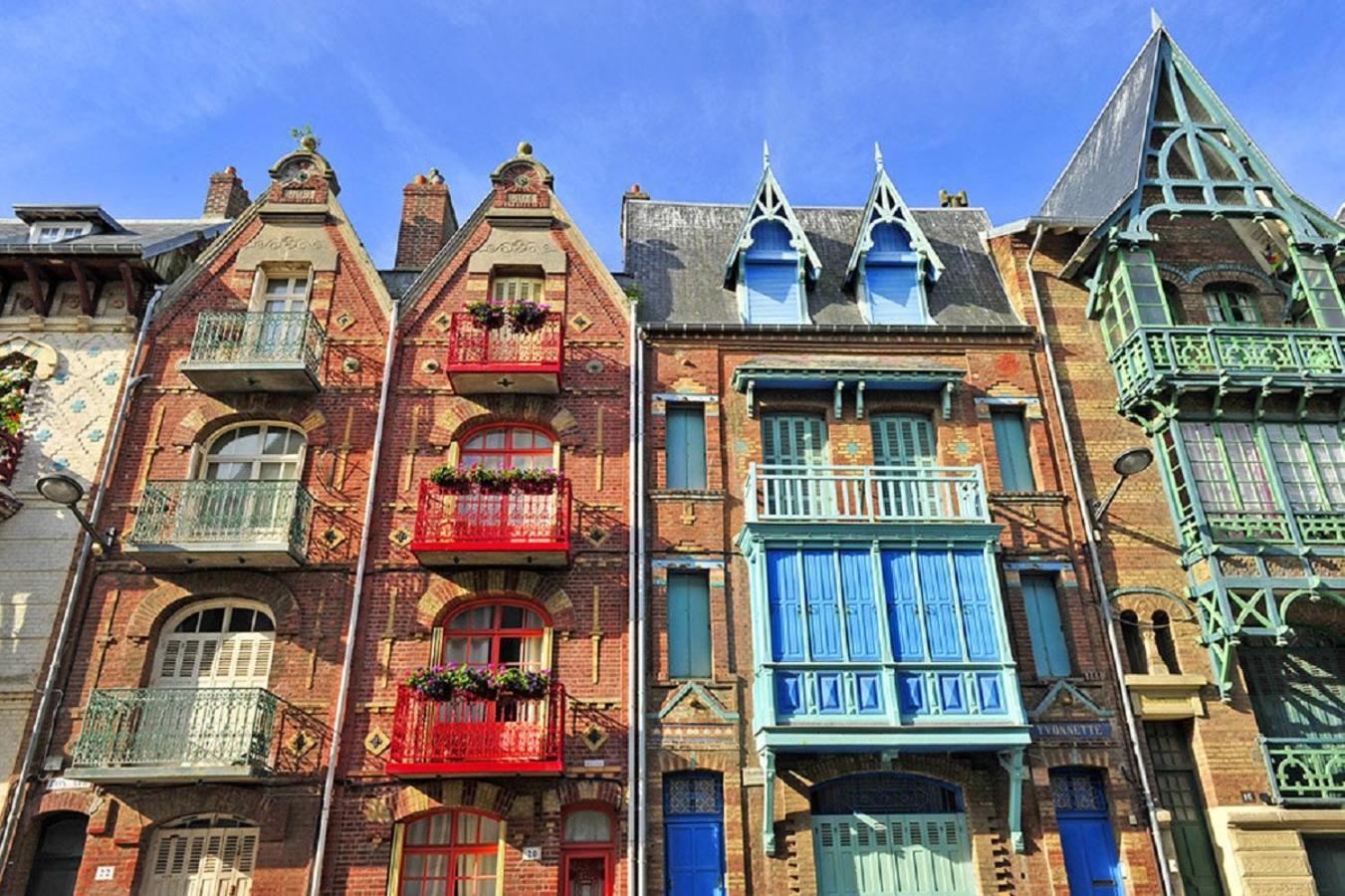 L'Entre 2 Cotes Appartement Le Tréport Buitenkant foto